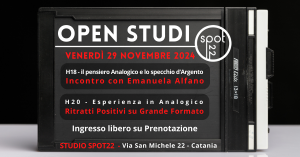 Open studio da spot22 con emanuela alfano